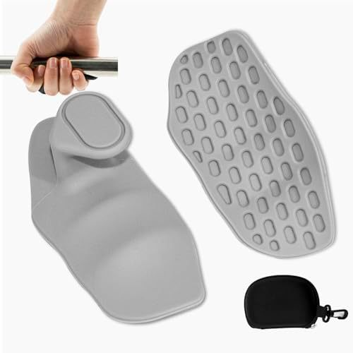 Grip strengthener spring grip finger exerciser gray