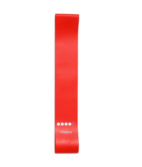 Red FlexiFit yoga resistance bands