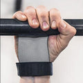 Leather weightlifting gym grips