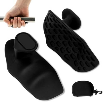 Grip strengthener spring grip finger exerciser black