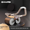 Automatic Rebound Abdominal Wheel for Core Training