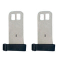 Leather weightlifting gym grips