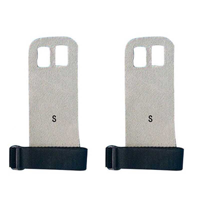 Leather weightlifting gym grips