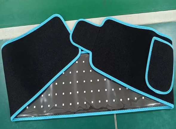 LED Infrared Belt Therapy Device blue light belt