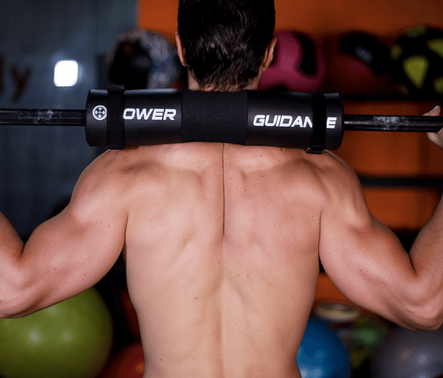 MaxComfort Foam Barbell Pad for hip thrusts