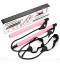 FlexTone Resistance Trainer pink resistance workout set
