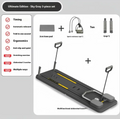 Household Abdominal Wheel Fitness Board core training
