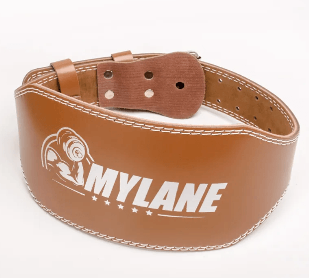 Elite Cowhide Gym Belt available in brown