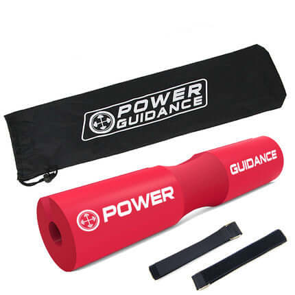 MaxComfort Foam Barbell Pad color options