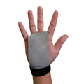 Leather weightlifting gym grips