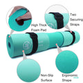 Barbell Pad Set with Ankle Strap workout equipment
