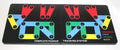 Multipurpose Push-Up Board for Beginners 14-Function Workout Board
