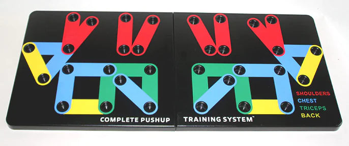 Multipurpose Push-Up Board for Beginners 14-Function Workout Board